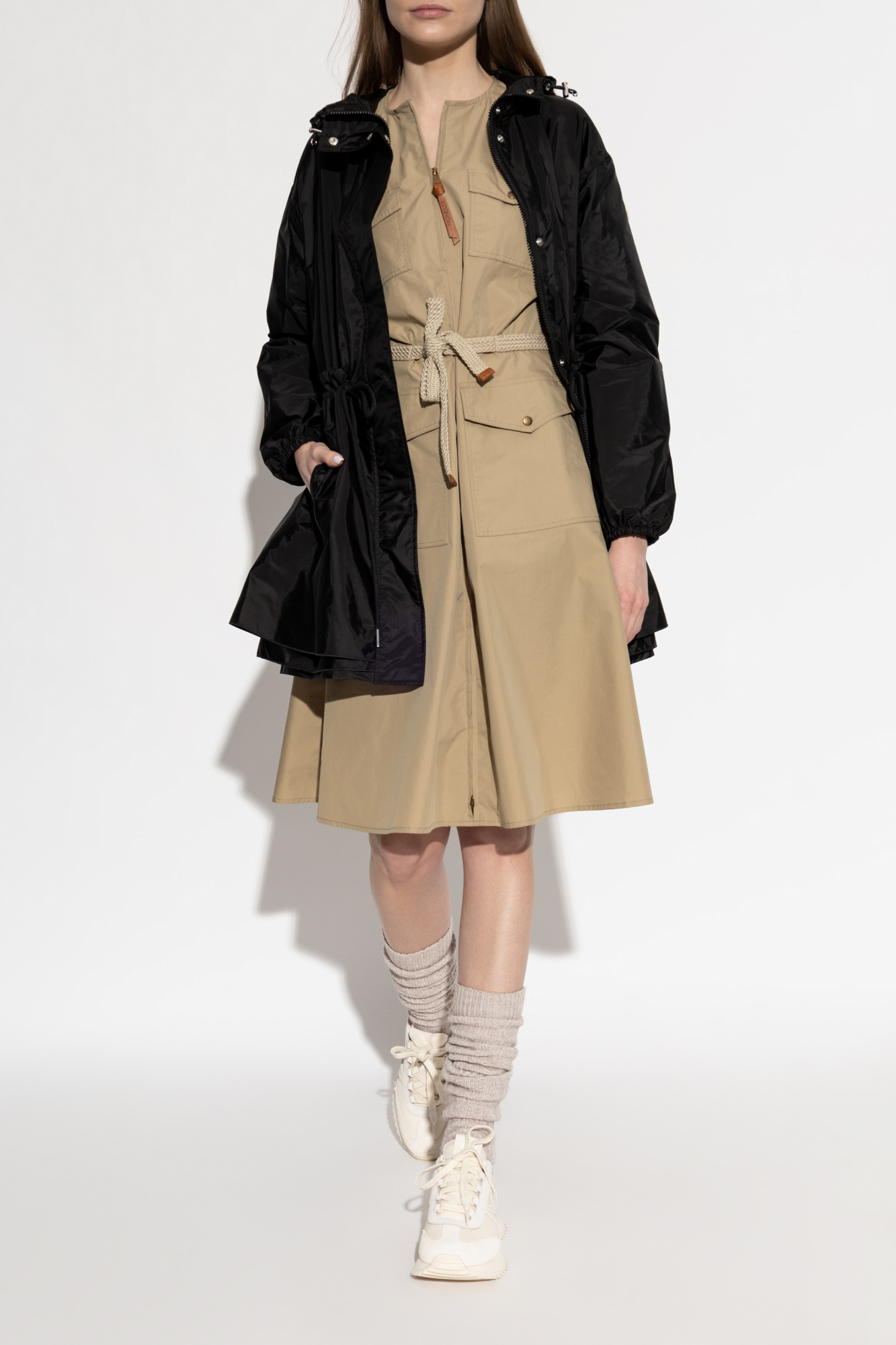 Black 'Weteau' jacket Moncler - Vitkac Northern Ireland
